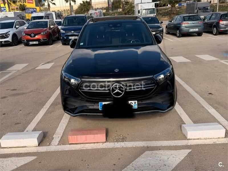 Usado Mercedes EQA250 2022 Eléctrico SUV