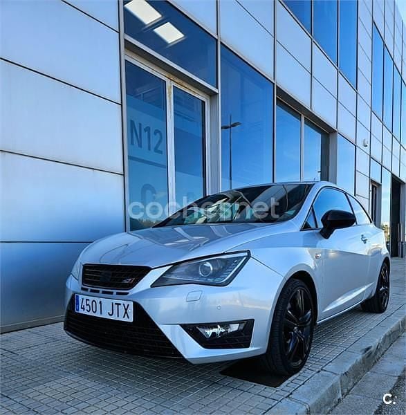 Gris / plata Usado 2016 Seat Ibiza SC CUPRA Utilitario | 12.000 € - Imagen 1/4