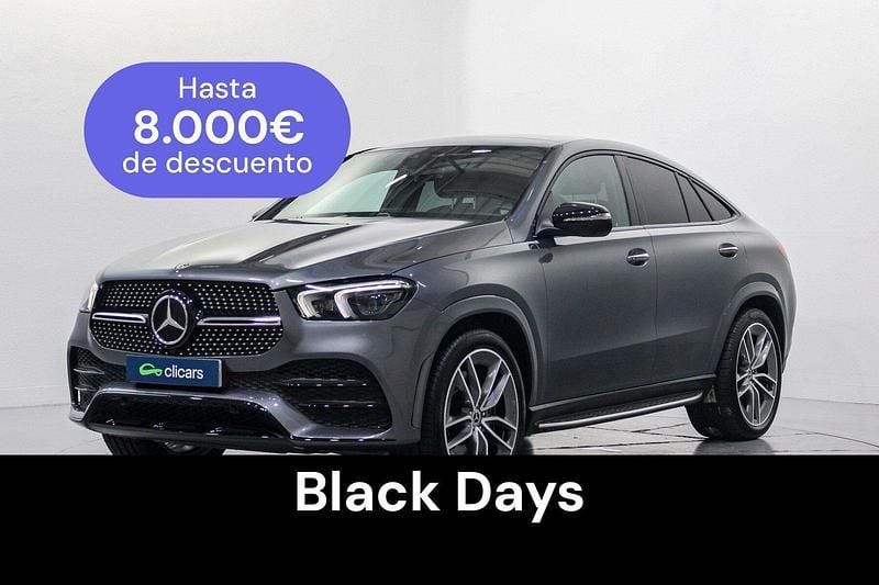 Gris Usado 2020 Mercedes GLE400 Coupe | 67.990 € (Buen precio) - Imagen 1/4