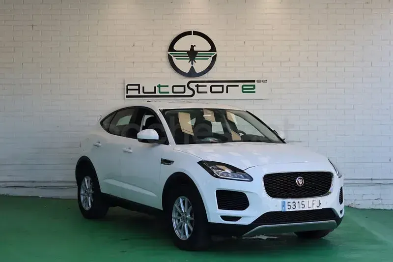 Usado Jaguar E-Pace 200 CV (147 kW) 2020 Blanco SUV