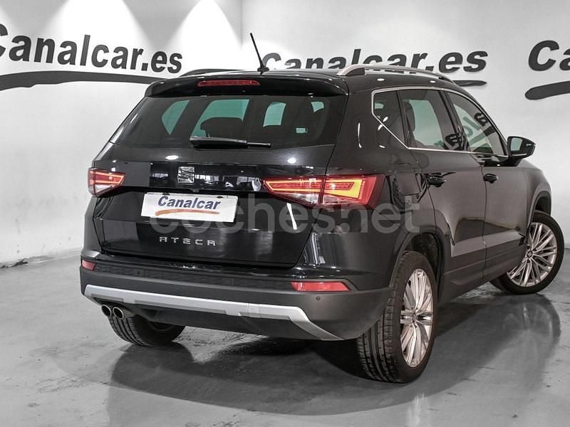 Usado Seat Ateca XCELLENCE 150 CV (110 kW) 2017 Negro SUV