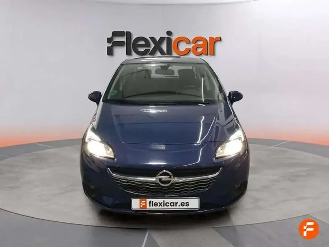 Usado Opel Corsa Excellence 90 CV (66 kW) 2017 Azul Utilitario