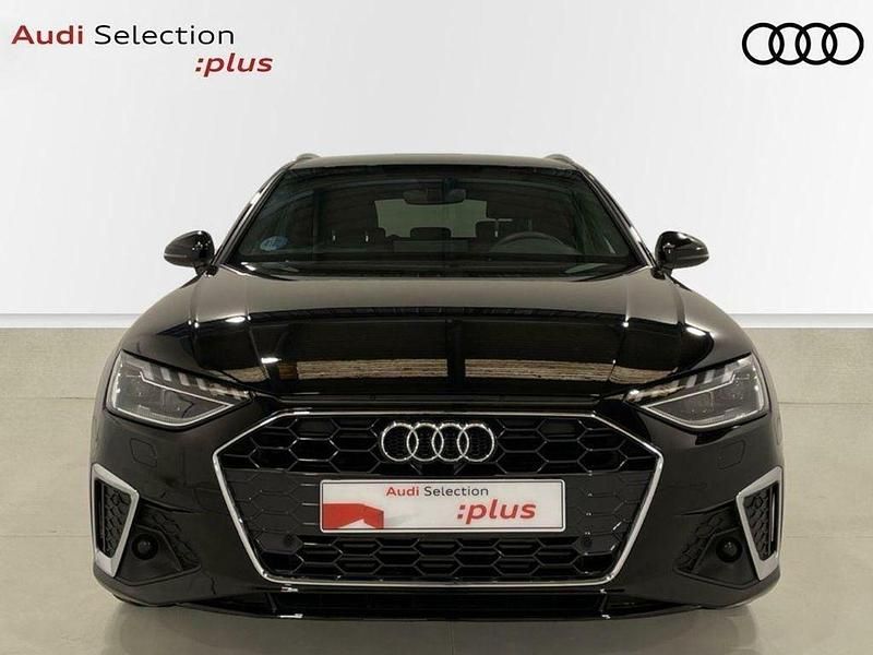 Usado Audi A4 S-Line 150 CV (110 kW) 2023 Negro Familiar