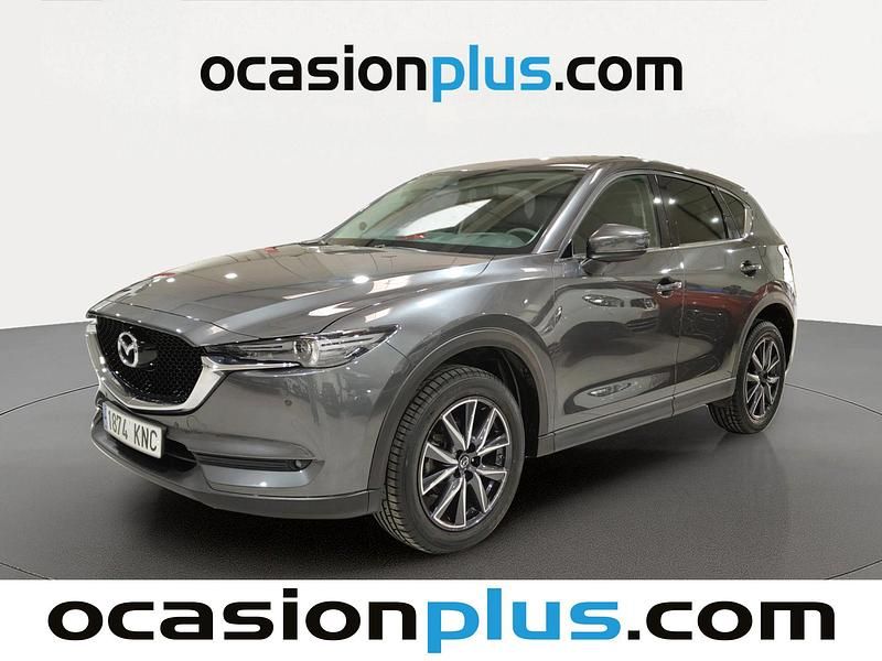 Usado Mazda CX-5 165 CV (121 kW) 2018 Gris SUV