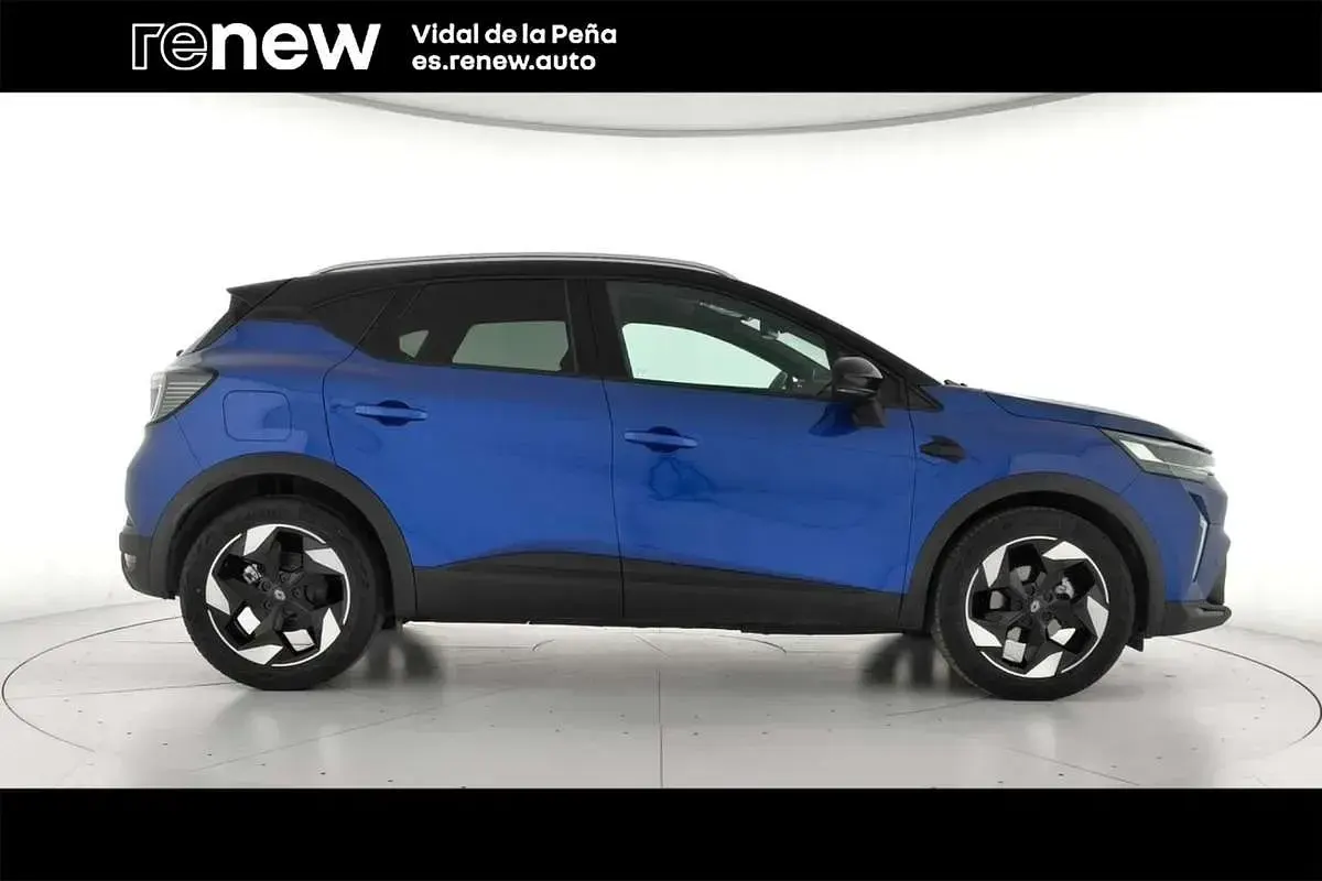 Usado Renault Captur Techno 101 CV (74 kW) 2025 Azul SUV