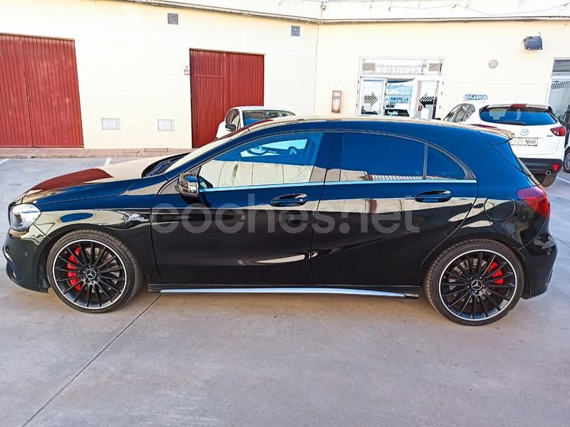 Usado Mercedes A45 AMG 381 CV (280 kW) 2016 Negro Berlina