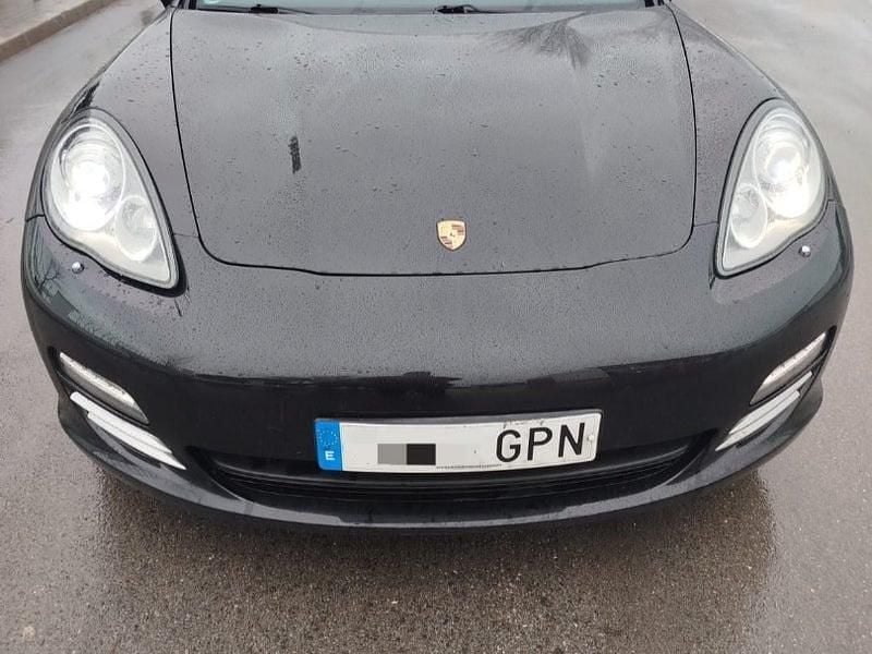 Negro Usado 2009 Porsche Panamera 4S Berlina | 20.500 € (Precio justo) - Imagen 1/4