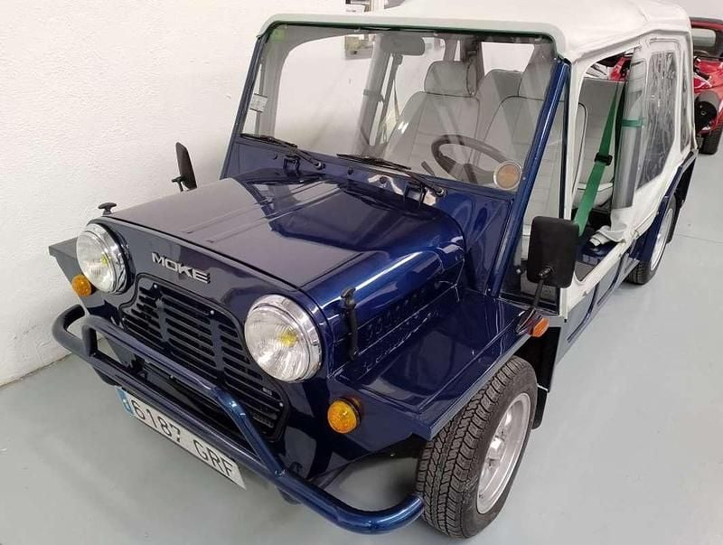 Azul Usado 1987 Austin Mini Descapotable | 18.950 € - Imagen 1/4