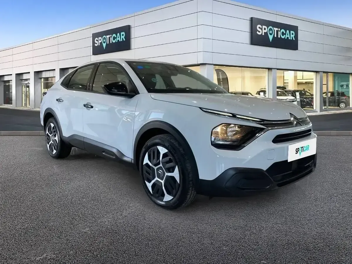 Usado Citroën C4 X PureTech 102 CV (75 kW) 2024 Blanco SUV