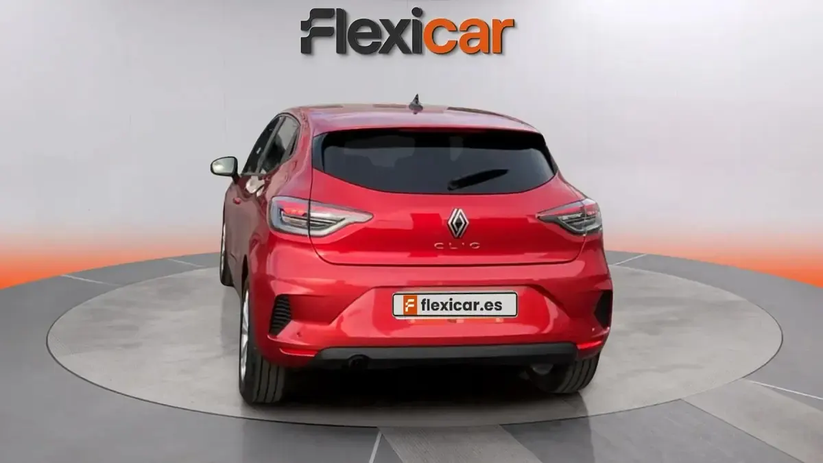 Usado Renault Clio V Evolution 100 CV (73 kW) 2025 Rojo Berlina