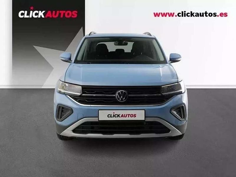 Usado VW T-Cross Life 95 CV (69 kW) 2024 Azul SUV