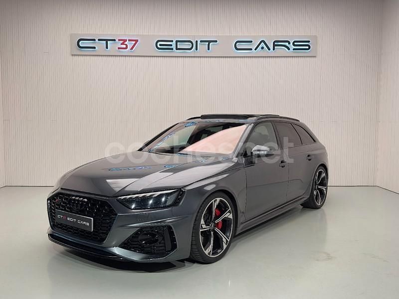 Gris / plata Usado 2022 Audi RS4 Familiar | 74.900 € (Precio justo) - Imagen 1/4