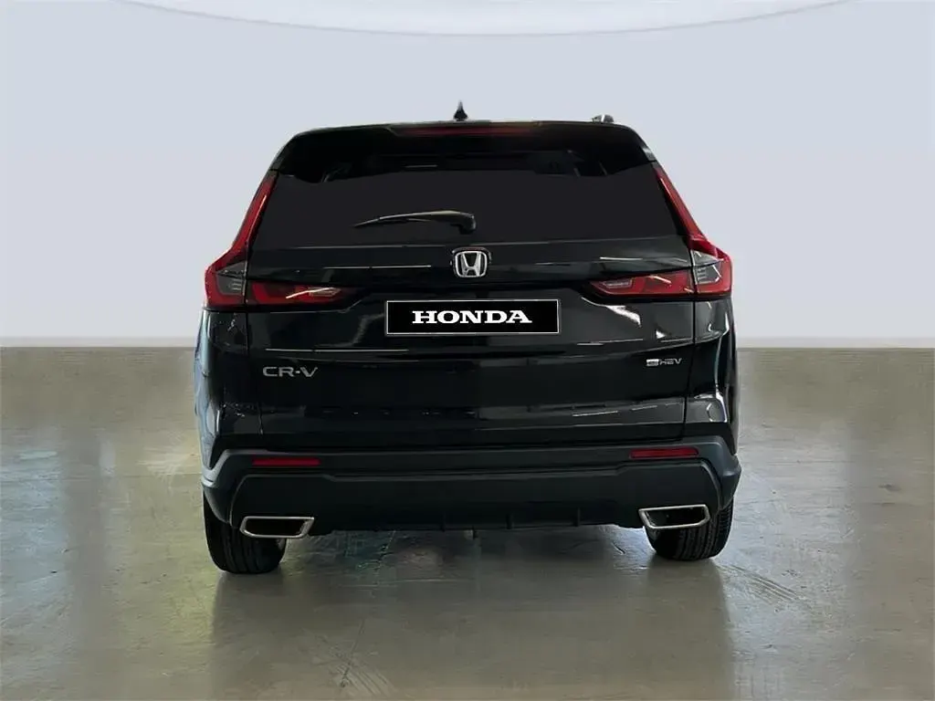 Nuevo Honda CR-V Elegance 184 CV (135 kW) 2025 Negro SUV