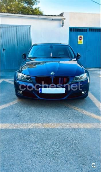 Usado BMW 320 Efficient Dynamics 184 CV (135 kW) 2011 Azul Berlina