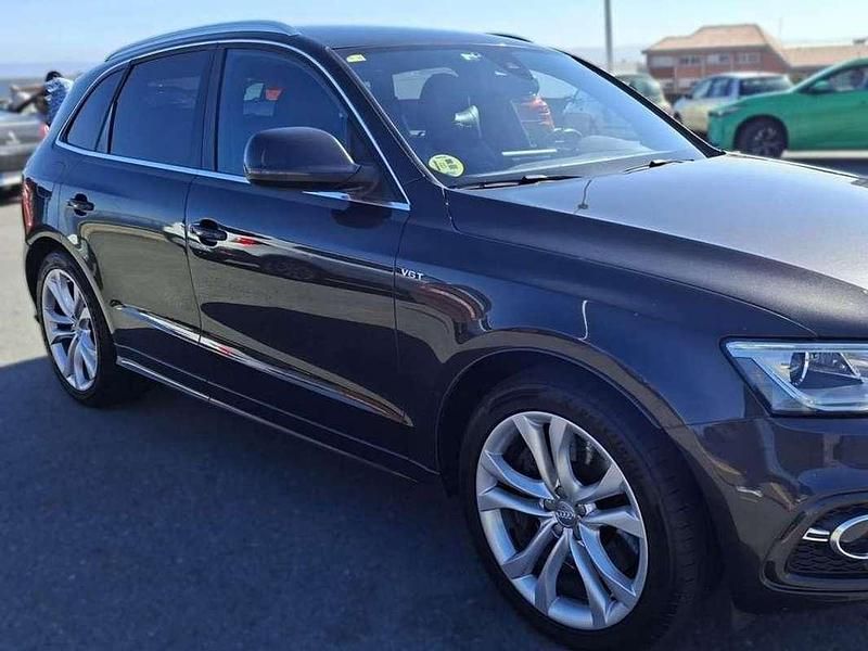 Begagnad Audi SQ5 Sport 313 HK (230 kW) 2013 Svart SUV