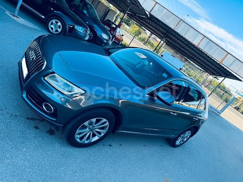 Usado Audi Q5 Advanced 190 CV (139 kW) 2016 Gris / plata SUV