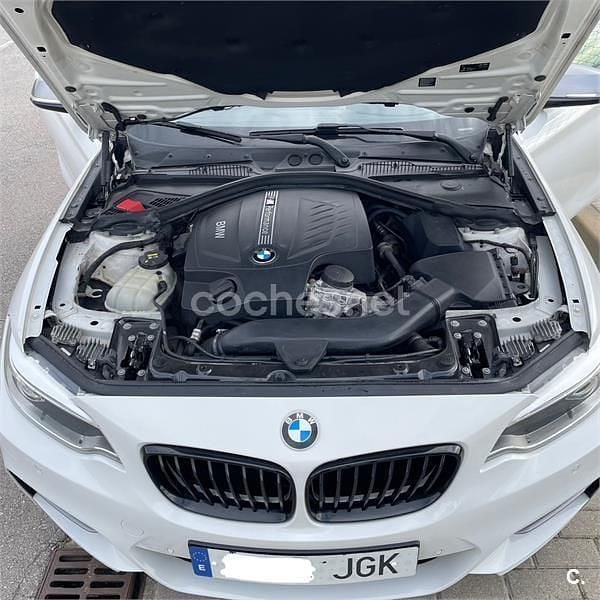 Usado BMW M235 Comfort Edition 326 CV (239 kW) 2015 Blanco Coupe