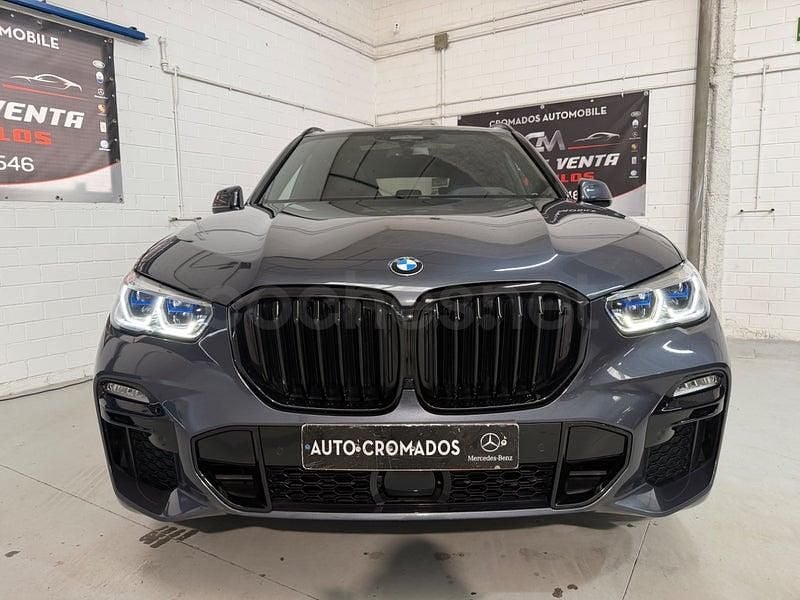 Usado BMW X5 M Sport 394 CV (289 kW) 2020 Gris / plata SUV