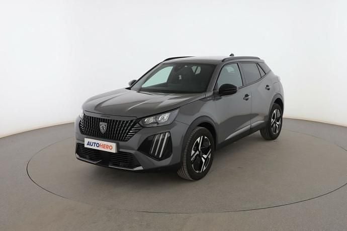 Gris Usado 2024 Peugeot 2008 Allure SUV | 19.999 € (Precio justo) - Imagen 1/3