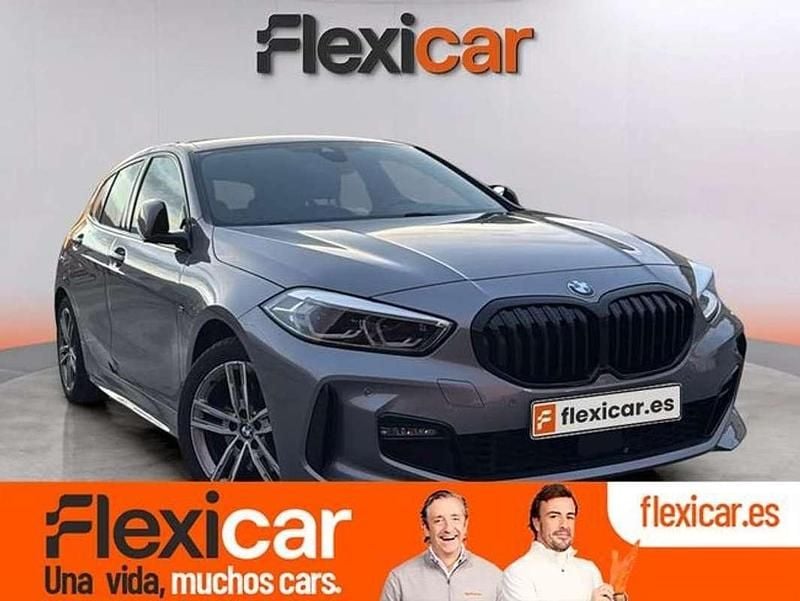 Gris Usado 2024 BMW 118 Utilitario | 22.690 € (Super precio) - Imagen 1/4