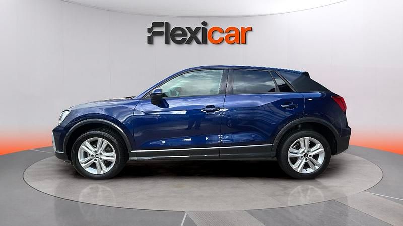 Usado Audi Q2 Advanced Plus 116 CV (85 kW) 2021 Azul SUV