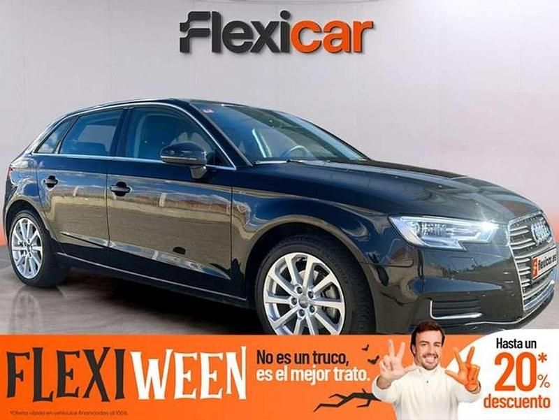 Negro Usado 2017 Audi A3 Sportback Premium Utilitario | 16.990 € (Precio justo) - Imagen 1/4