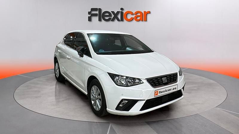 Brugt Seat Ibiza XCELLENCE 110 HK (80 kW) 2021 Hvid Hatchback