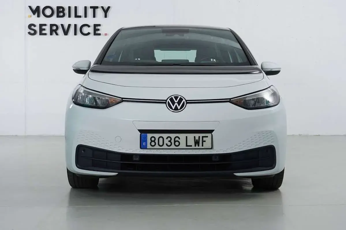 Usado VW ID.3 Pro 150 kW (204 CV) 2022 Blanco Utilitario