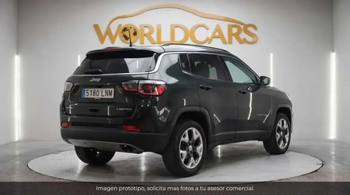 Usado Jeep Compass Limited 190 CV (139 kW) 2021 Negro SUV