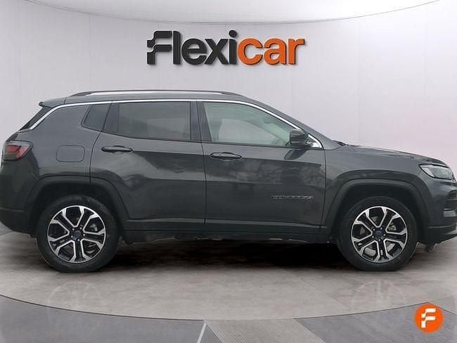 Usado Jeep Compass Limited 130 CV (95 kW) 2021 Gris SUV