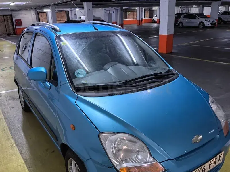 Usado Chevrolet Matiz SE 65 CV (47 kW) 2007 Azul Utilitario