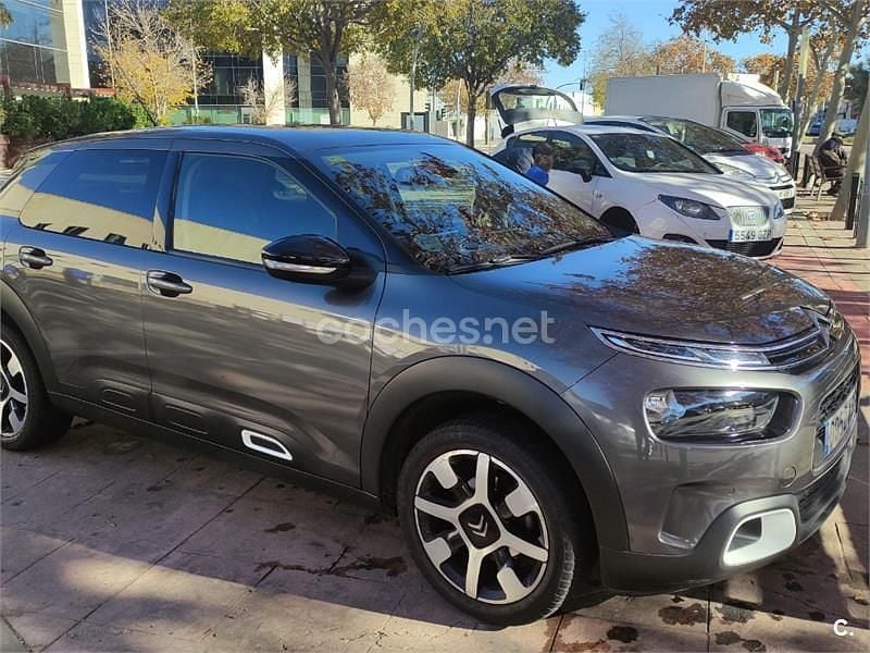 Beige Usado 2018 Citroën C4 PureTech Berlina | 11.200 € (Precio justo) - Imagen 1/4