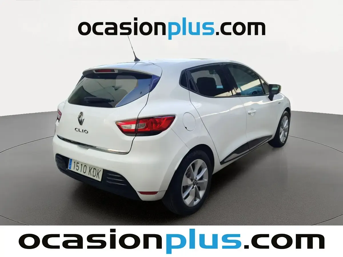 Usado Renault Clio LIMITED 90 CV (66 kW) 2017 Blanco Utilitario