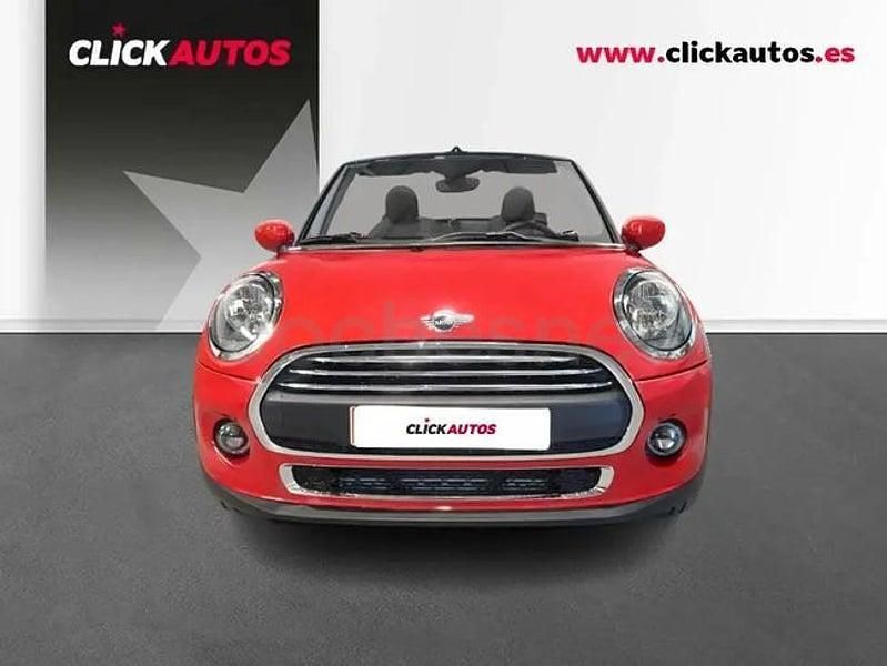 Usado Mini One Cabriolet 102 CV (75 kW) 2020 Rojo Descapotable