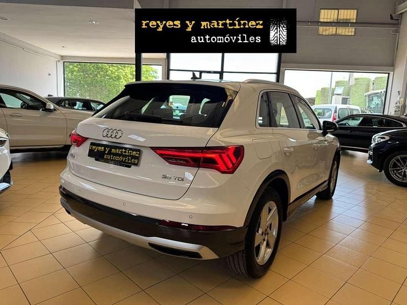 Usado Audi Q3 Advanced Plus 150 CV (110 kW) 2022 Blanco SUV
