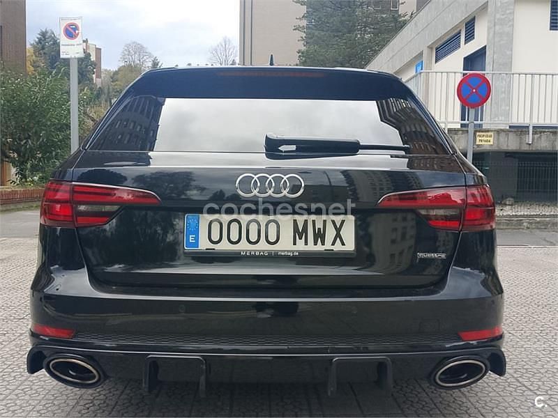 Negro Usado 2018 Audi A4 S-Line Berlina | 22.900 € (Un poco caro) - Imagen 1/4