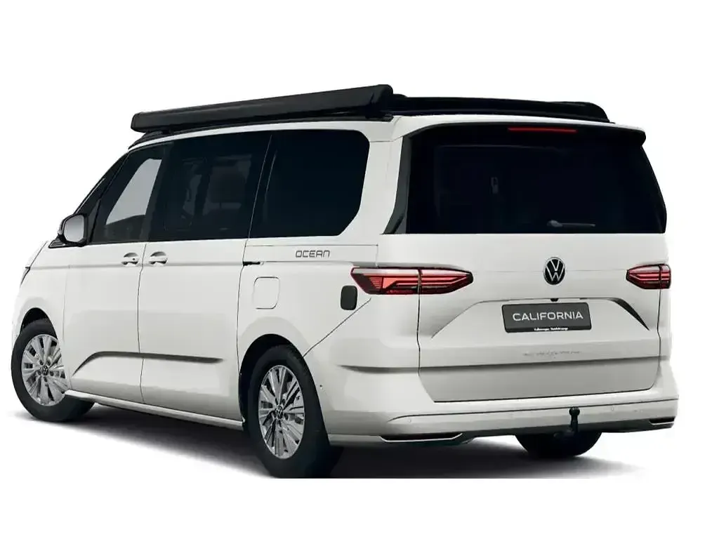 Ny VW California California 150 HK (110 kW) 2026 Vit Van