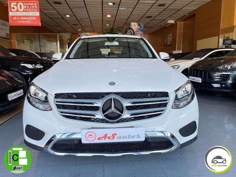 Usado Mercedes GLC220 Business 170 CV (125 kW) 2015 Blanco SUV
