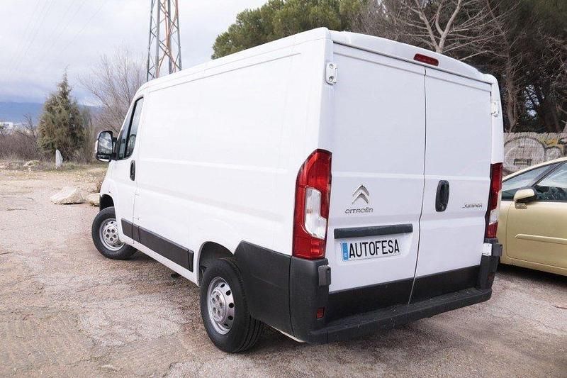 Usado Citroën Jumper 120 CV (88 kW) 2023 Blanco Monovolumen