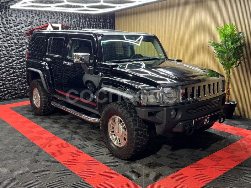 Negro Usado 2008 Hummer H3 SUV | 24.990 € - Imagen 1/4