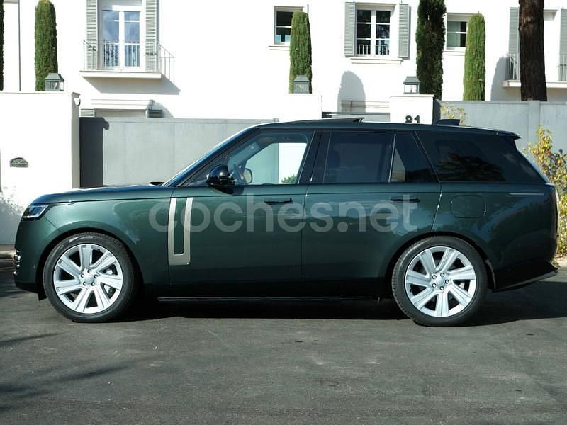Usado Land Rover Range Rover HSE 440 CV (323 kW) 2023 Verde SUV