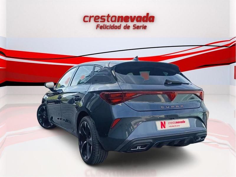 Usado Cupra Leon 150 CV (110 kW) 2024 Gris