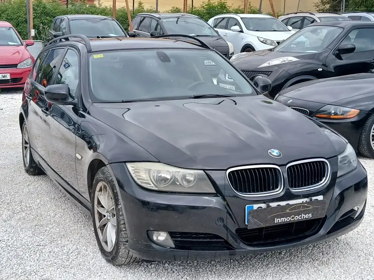 Usado BMW 318 Comfort Edition 143 HP (105 kW) 2010 Preto Carrinha