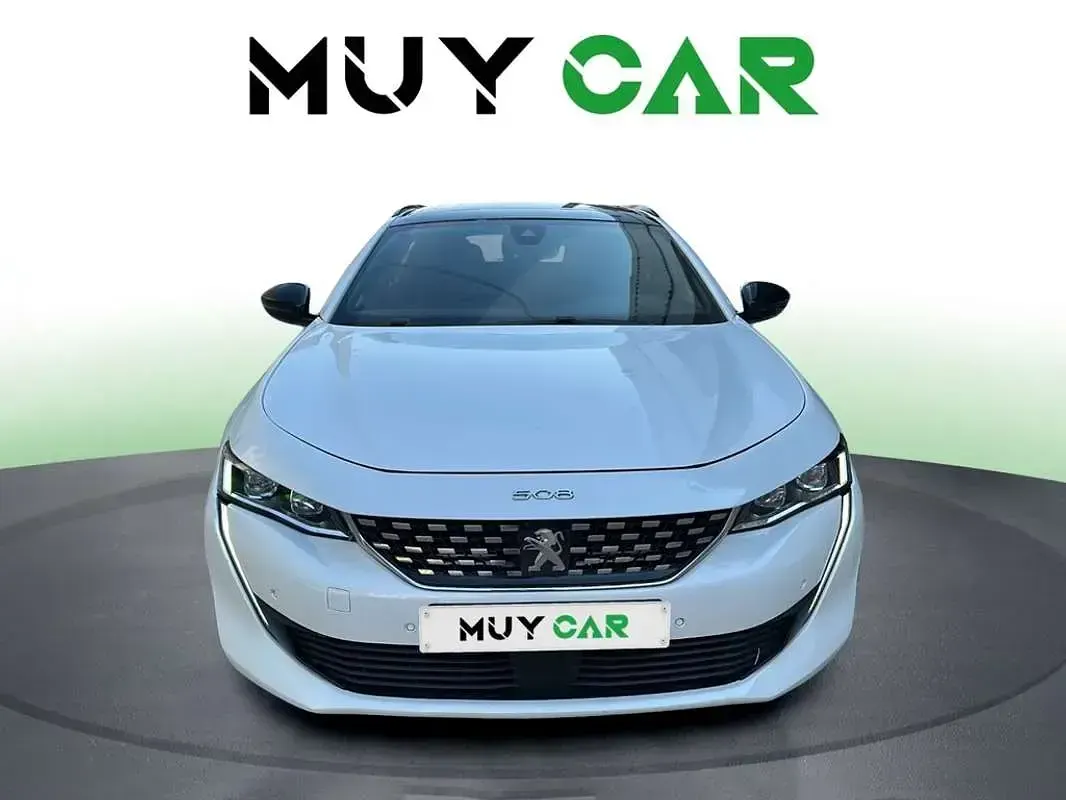 Usado Peugeot 508 SW GT-line 177 CV (130 kW) 2020 Blanco Familiar