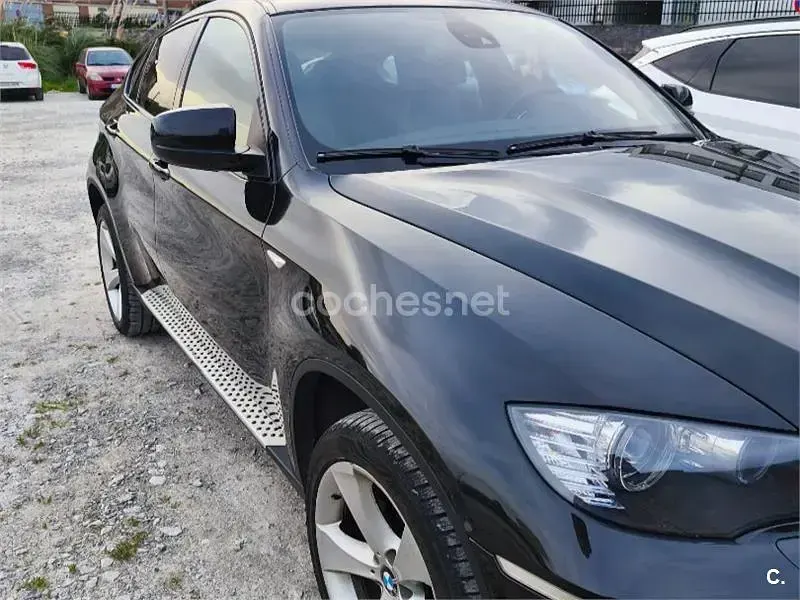 Usado BMW X6 Comfort Edition 245 CV (180 kW) 2011 Negro SUV
