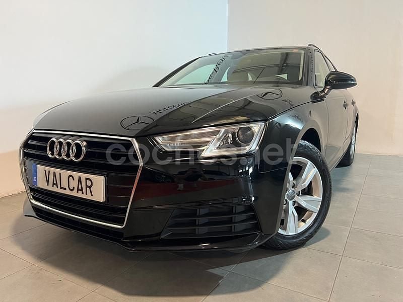 Negro Usado 2019 Audi A4 Advanced Plus Familiar | 17.990 € (Buen precio) - Imagen 1/4