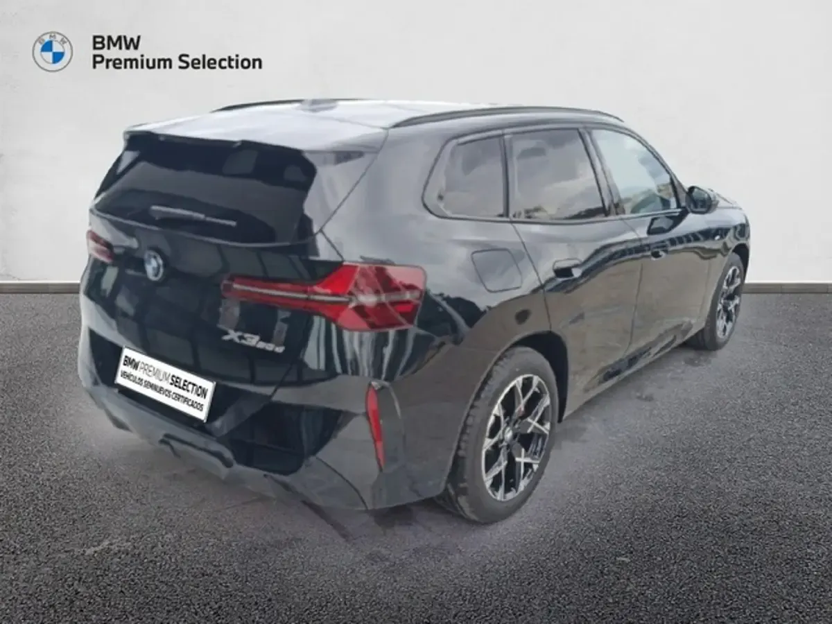 Usado BMW X3 Comfort Edition 197 CV (144 kW) 2026 Negro SUV