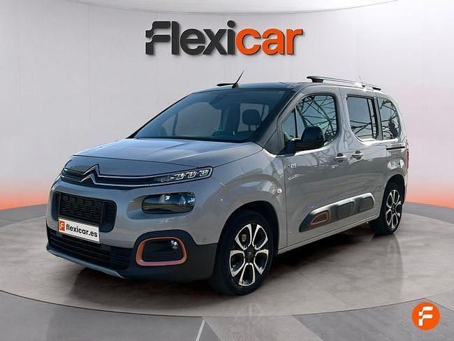 Usado Citroën Berlingo Feel 110 CV (80 kW) 2019 Gris / plata Monovolumen