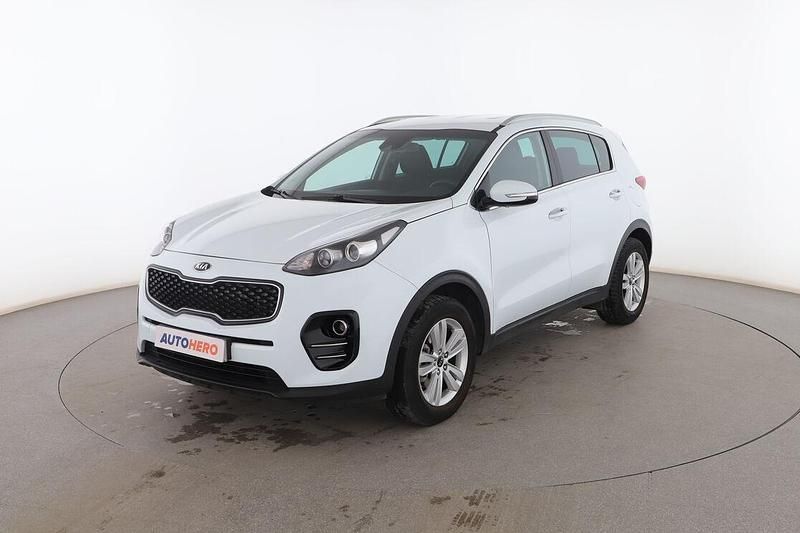 Blanco Usado 2016 Kia Sportage SUV | 16.299 € (Un poco caro) - Imagen 1/3