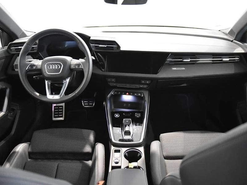 Usado Audi A3 S-Line 150 CV (110 kW) 2025 Negro Berlina